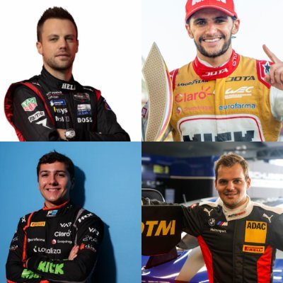 Here a support fan of Dries Vanthoor, Enzo Fittipaldi, Laurens Vanthoor and Pietro Fittipaldi. Not a official account of them. Haters are not welcomed here.