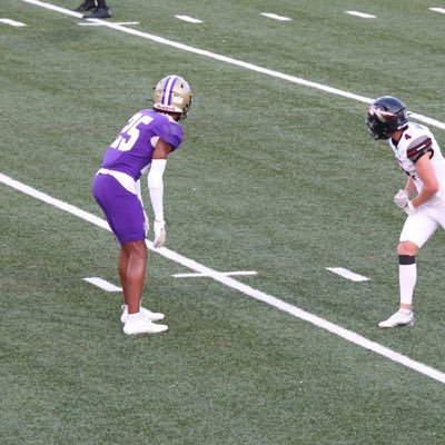 Cartersville high school co 25’ Wr\Db jjayechols@gmail.com