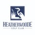 Heatherwoode Golf Club (@heatherwoodegc) Twitter profile photo Heatherwoode Golf Club (@heatherwoodegc) Twitter profile photo