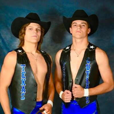 Part of the Tag Team - The Texas Outlaws with my Brother/Partner @wyattrhodestx