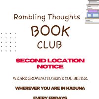 Rambling thoughts Book club (@rtbookclub_) 's Twitter Profile Photo Rambling thoughts Book club (@rtbookclub_) 's Twitter Profile Photo