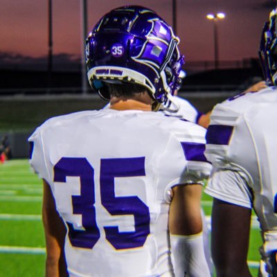 Believer | Proverbs 27:17 | Klein Cain HS (TX) | Class of 2024 | 5.0 GPA | Varsity Football | Safety | 5’10”| 170 lbs | 210 Clean | 240 Bench | 360 Squat