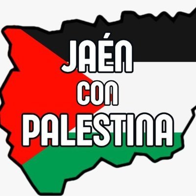 Plataforma ciudadana 'Jaén con Palestina'.  Contra la sionismo, la ocupación, el colonialismo y el genocidio israelí de Palestina. En @CoordinadoraAcP