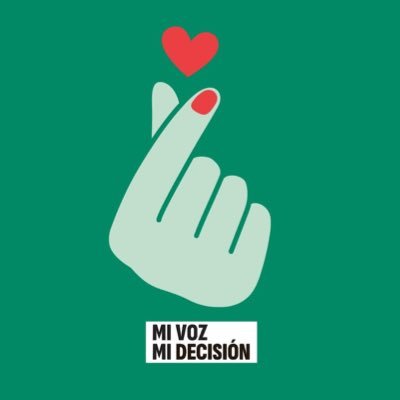 Desde #MiVozMiDecisión exigimos a la UE que garantice el aborto seguro y gratuito para TODAS las mujeres.
Querrán recortar nuestros derechos, #VamosPorDelante.