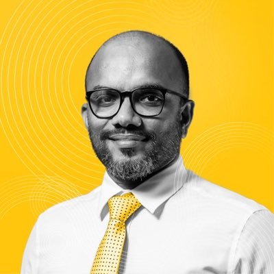Former Finance Minister, Maldives (2018-2023). Fulbright Scholar.