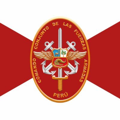 Twitter Oficial del Comando Conjunto de las Fuerzas Armadas del Perú