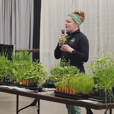 Extension Organic Agriculture Specialist at Purdue - Tweets are my own!