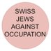Swiss Jews Against the Occupation (@JewsAgainstOcc) Twitter profile photo