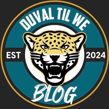 Love like Jesus. #Jaguars Content. Duval Til We Blog on Substack. #NFLDraft enthusiast. I know ball but my opinions stink. Molder of young minds.