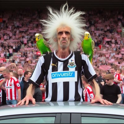 Newcastle United/paul gallant supporter