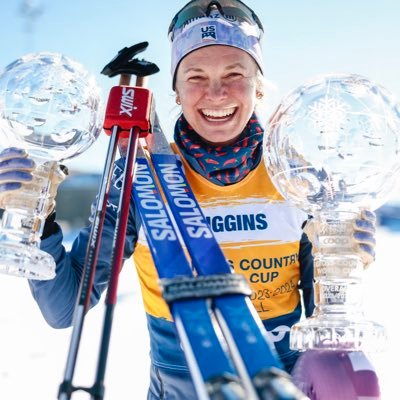 biathlon, alpine skiing and #xcski BIGGEST JESSIE DIGGINS DEFENDER💛🇺🇸