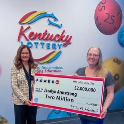 An oak grove woman claimed $2m kentucky lottery powerball price from October drawing, helping the society with various card and loan debts.