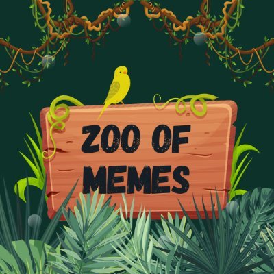 https://t.co/98cOZuzS7f
CA: 7DsUSECSRoHcAbgSqh65PnEh9tyKh19J5i9AxSQoGFfE
Welcome to the Zoo of Memes, where the wildest memes live together. 
$ZOM