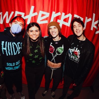 Your future favourite regret 🫶 saw parx 3/11 & 4/6❤️Waterparks/green day/jonas bros