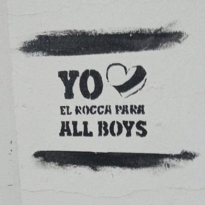 Hincha de All Boys