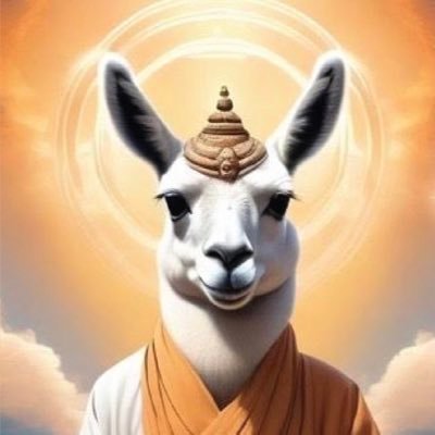 zenllamacoin's profile picture. WE ARE ALL ONE CHAIN… ASCENDING SOON ON THE SOLANO NETWORK.
