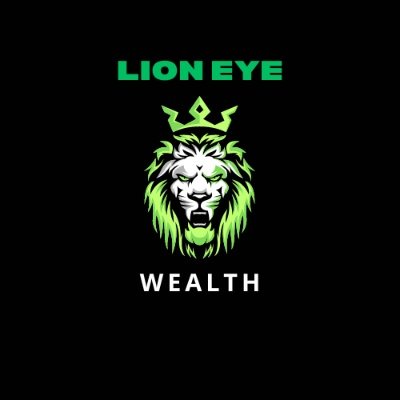lioneyewealth's profile picture. HELPING BUILD GENERATIONAL WEALTH