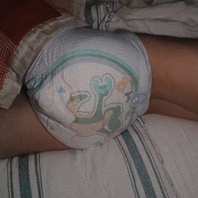 23. AB(DL) Was on here before and took a short break. Now I’m back. Missed yall #diaperboy #diaperlover #abdlboy