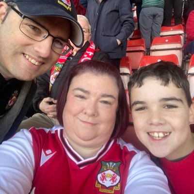 Im a 44 year old civil servant living in Wrexham. Married to Adam and have an awesome little boy called Daniel. Am a huge Wrexham & Everton supporter :-)