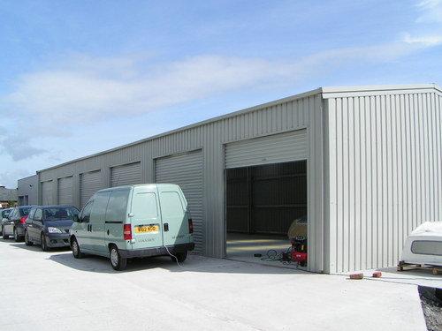 SteelBuildNW's profile picture. Cost effective portal framed steel buildings engineered to your precise requirements. High on qulaity, low on cost...