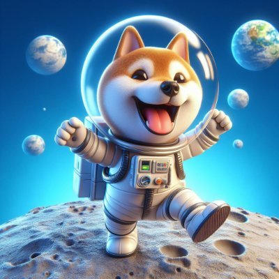 #LFGDogecoinToTheMoon 🚀
#MyDoge https://t.co/W99o3NEOMj