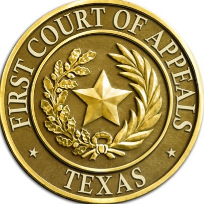 The First Court of Appeals is the oldest intermediate appellate court in Texas for civil and criminal appeals. Retweets and follows are not endorsements.