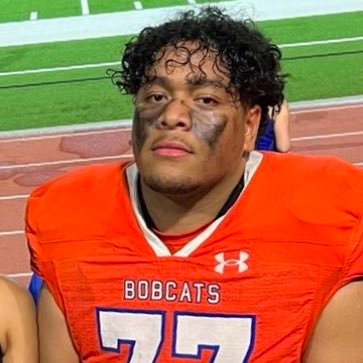 San Angelo Central High School || offensive line || Ht: 5’11 Wt:280 || LDS || 3.7 Gpa || Tongan 🇹🇴 ||