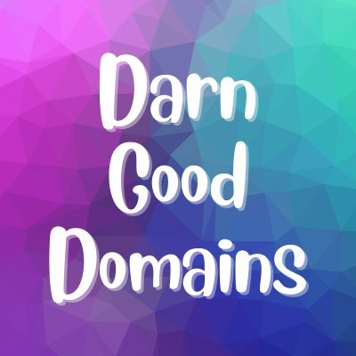 Darn Good Domains . . . Get Your Free Account at . . . https://t.co/6a9DzkVSL1 . . . YouTube: https://t.co/fBqZoBJSB7