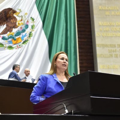 Mujer fuerte, valiente y comprometida con mi Durango, orgullosamente Panista. Diputada Federal