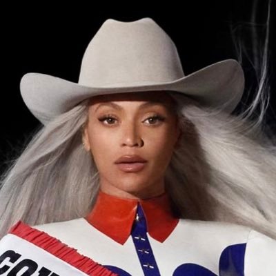 @Beyonce fan account.  COWBOY CARTER OUT NOW