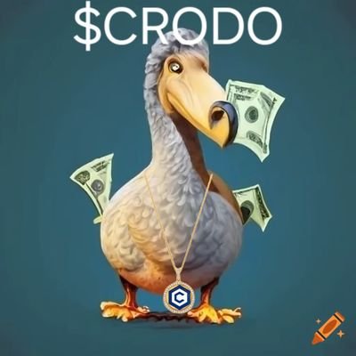 FLYEST BIRD ON THE CRONOS CHAIN!!! Going DODO for $CRO.
CA: 0xc95f9b883458e92b2250ddb7600ec866e0fb74f5