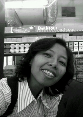 Just always smile...
