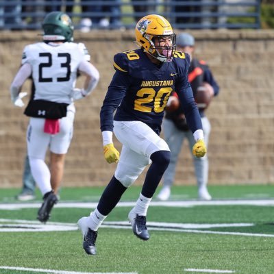 Jesus Christ is my LORD and SAVIOR🙏🏽// Cornerback @ Augustana University (SD)// Former 0 ⭐️