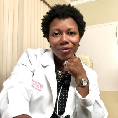 Nurse Practitioner, 🧑🏾⚕️PCP & Chronic Pain Management, Healthcare Policy Advocate & Anti-Racism Intersectional Feminist #MooreOnHealth #DrNPMoore