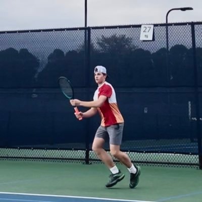 25’/ Trinity Christian Academy(Addison) Varsity tennis/ TBAR M tennis Academy / 3.96 GPA