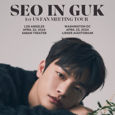 seoinguk_usa's profile picture. Join US Heartriders who have supported Seo In Guk for nearly 10 years. Seo In Guk First US Fan Meeting Tour Support Project https://t.co/XZ9amoBRSV