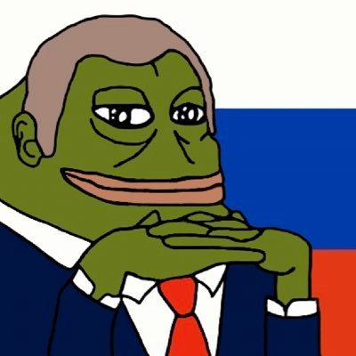 The first Pepe Putin coin.

Exchange on Radium: https://t.co/gqlu5Cn5CP
Telegram: https://t.co/uAl9nWVsN7

SC: B3PvQtftZp9rBxZSRGja1ALkinky8hwTnaPPE2z5NZNt