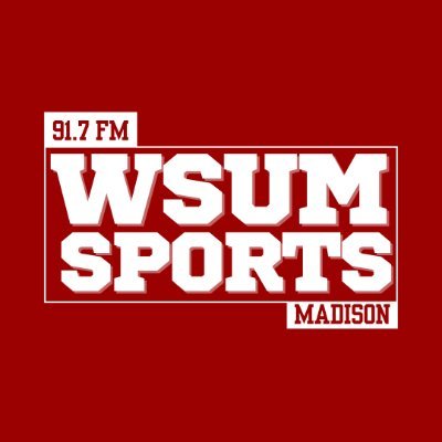 The official student voice of the Wisconsin Badgers | Listen to live broadcasts on the WSUM App, the WSUM Sports Stream or @WSUM 91.7 FM in Madison