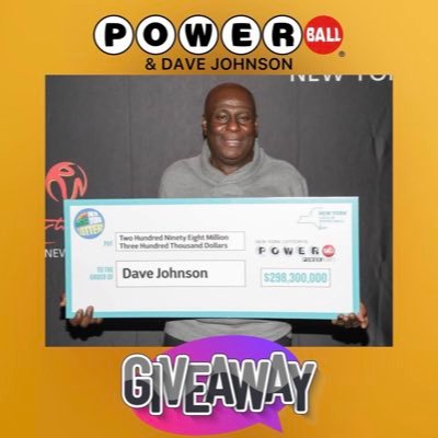 I won the powerball jackpot lottery of $310million I’m on my giveaway program I’m giving out $50,000 to some lucky one’s and to help the needy, DM if interested