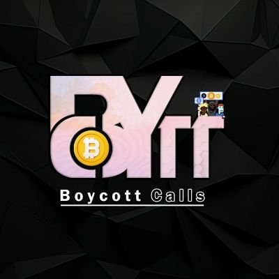 Boycott Calls make a potential project x1000 and make money together Degen - Long term. this is not financial advice 
Channel : https://t.co/exm0vMykE6