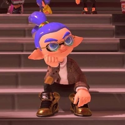 Hello, it is I the one and only, Grandpa John.

Retired Turf War player, shows up if needed.
Good o'l Splattershot main.

Not sure about Kaori.