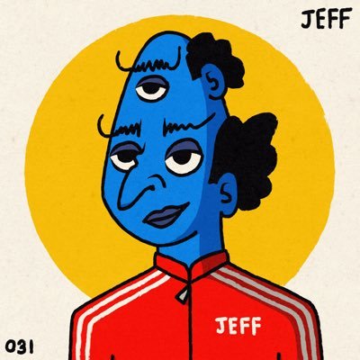 PFP: JEFF 031 by @monstermike_art // Banner: Five Penguins #1408 by @shapiro500