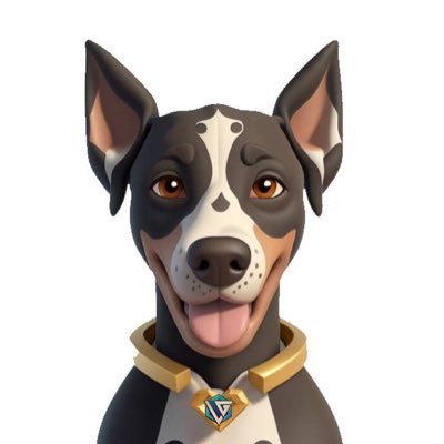 Meet Dalby, the Dalmation & Doberman mix. Our coin will be available SOON! Follow for details!