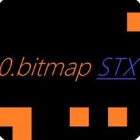 ᛤ Bitmap STX ᛤMinting now(@bitmaps_stx) 's Twitter Profile Photo