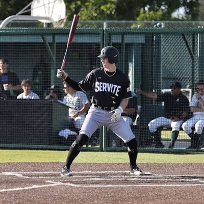 Servite High School 2024, Westmont Commit, OF/1B, 6’2” 188, 4.33 GPA, John 15:5