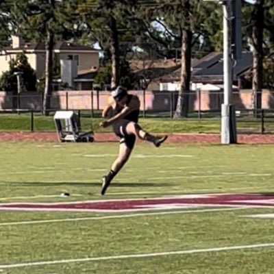 Kicker|Punter| C/O 2027| St Pius X St Matthias Academy| 5’8 180🏈✝️