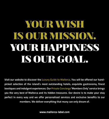 MallorcaLabel's profile picture. Private Concierge service - Tailored weddings in Mallorca & Ibiza - Exclusive events - Limited Edition gifts