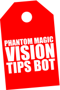 Phantom Magic VISIONの小ネタを呟く非公式Bot。主に初心者向け。VISIONをやる上で参考になるツイートが出来るようネタは大募集中。 作った人→@shirohakuroha