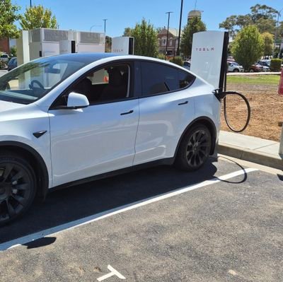 EV Enthusiast and follower of all things EV. Tesla Model Y SR owner. More EVs and charging infrastructure for Regional Australia.