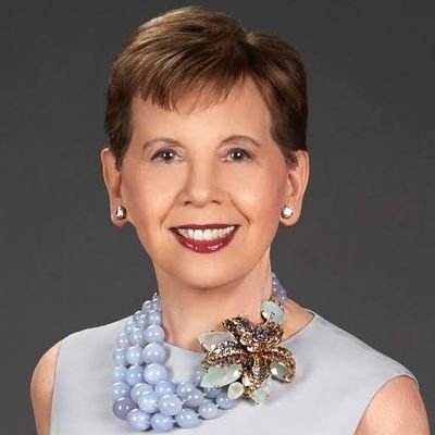 Businesswoman and Philanthropist, Founding chairman of the Adrienne Arsht Center Foundation, and chairman emerita of Totalbank